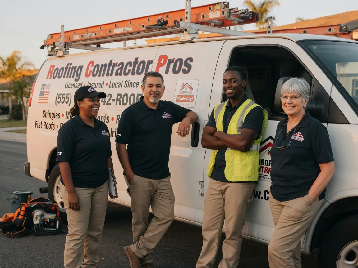 Local Roofing Contractors company in North Las Vegas, NV